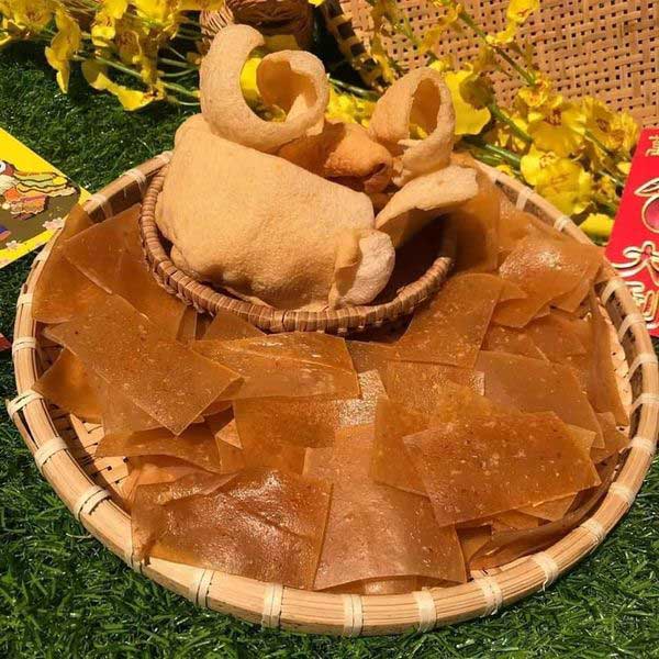 Bánh Phồng Tôm Tít Năm Căn Cà Mau, Hộp 500gr