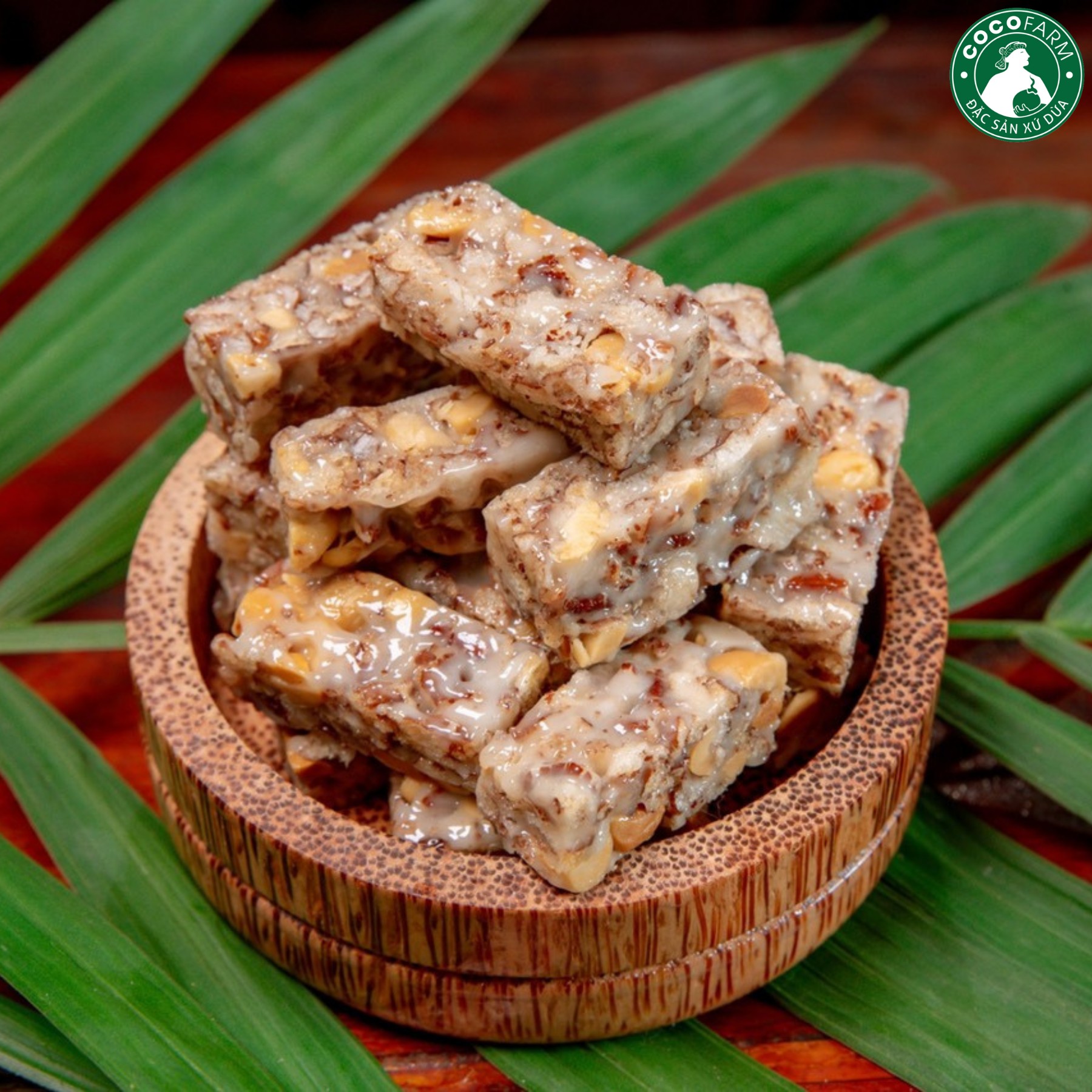 Coco Farm Kẹo Dừa Gạo Lứt Bịch 500gr Giá Chỉ Có 90k