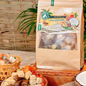 Coco Farm Bịch Kẹo Dừa Sáp Ngũ Vị 500g Giá 195k