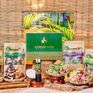 Coco Farm Combo Thùng Đặc Sản Xứ Dừa Nhỏ 4 Bịch 16 Vị GiÁ 320k