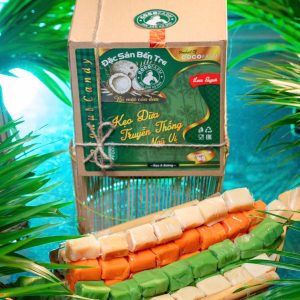 Coco Farm Hộp Kẹo Dừa Truyền Thống Ngũ Vị 1kg Giá 160k