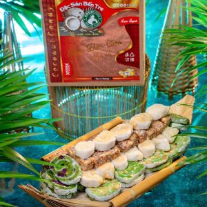 Coco Farm Hộp Kẹo Dừa Truyền Thống Ngũ Vị 1kg Giá 160k